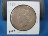 1923-S  Peace Silver Dollar