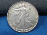 1947  Walking Liberty Half Dollar