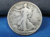Walking Liberty  Half Dollar 1916