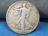 1929 S  Walking Liberty Half Dollar