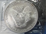 2002 American Eagle Silver Dollar – Littleton Coin Co. Packaging