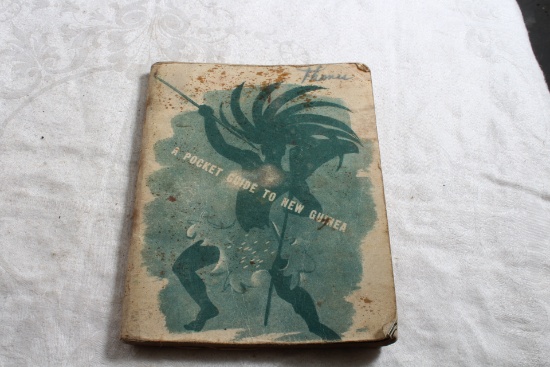 1943 WWII Pocket Guide to New Guinea U. S. Military