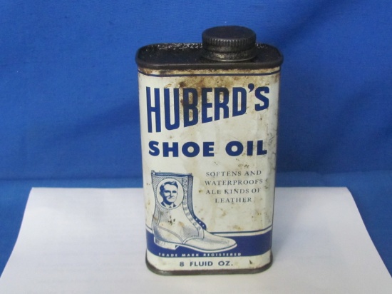Huberd's Shoe Oil 8oz Tin – No Shipping