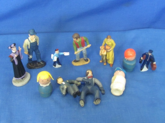 Toy Figures – Fisher Price & Others