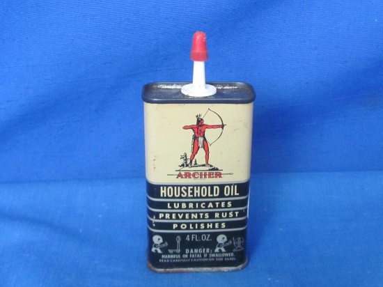 Archor Household Oil 4 oz Tin – No Shipping