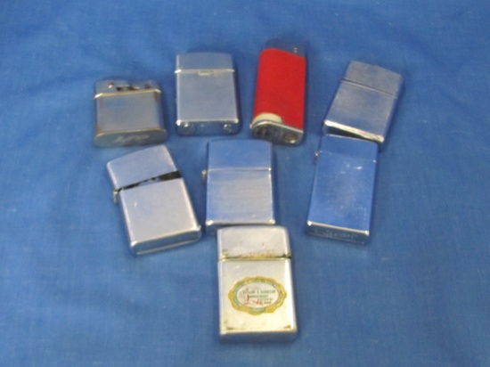 Cigarette Lighters – One With Advertisement