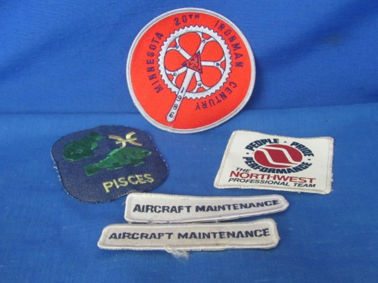 Advertisement Patches – Northwest – Aircraft Maintenance – Pisces & Ironman