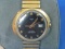 Vintage Timex 21 Men's Wristwatch – 21 Jewels – Runs – 28mm Dial – Stretch Band