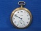 Illinois Stewart Special Pocket Watch, 19 Jewels, Runs, 12s – Circa 1919