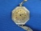 Elgin Wristwatch or Pendant – Runs, 15 Jewels, 25 Year Wadsworth Gold Filled Case