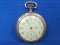 Waltham Royal Pocket Watch – 17 Jewels, 12s, Runs – No second hand