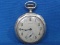 Hampden No. 320 Open Face Pocket Watch – 17 Jewels – Illinois Watch Case