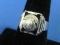 Sterling Silver Ring w Emblem “The Mayan Order” - size 7.5 – Weight is 6.7 grams