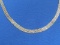 36” Sterling Silver Chain – Panther Chain? Made in Italy – 21.4 grams