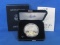 American Eagle 1 Oz Silver Proof Coin – 1999 P – Original Case/Box/Paper