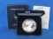 American Eagle 1 Oz Silver Proof Coin – 2001 W – Original Case/Box/Paper