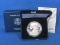 American Eagle 1 Oz Silver Proof Coin – 2007 W – Original Case/Box/Paper