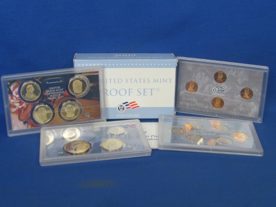 United States Proof Set – 2009 S – 18 Piece Set in Original Government Packaging