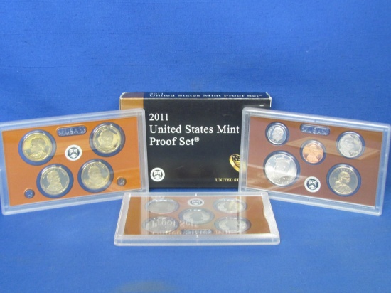 United States Proof Set – 2011 S – 14 Piece Set in Original Government Packaging