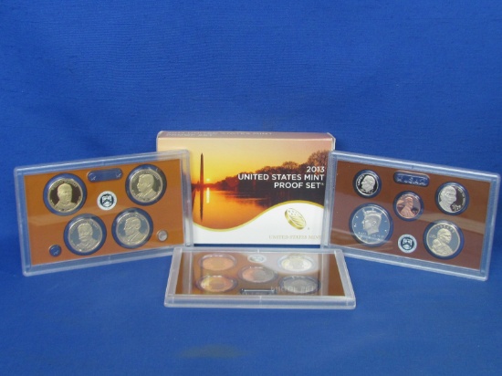 United States Proof Set – 2013 S – 14 Piece Set in Original Government Packaging