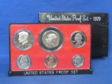 United States Proof Set – 1979 S – in Original Government Packaging