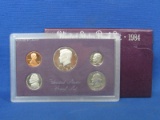 United States Proof Set – 1984 S – in Original Government Packaging