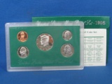 United States Proof Set – 1995 S – in Original Government Packaging