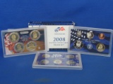 United States Proof Set – 2008 S – 14 Piece Set in Original Government Packaging