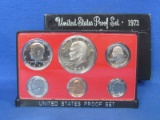 United States Proof Set – 1973 S – in Original Government Packaging