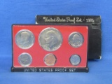 United States Proof Set – 1975 S – in Original Government Packaging