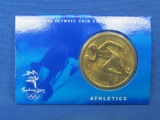 2000 Australian Olympic 5 Dollar Coin – Minted in Perth – Original Packaging