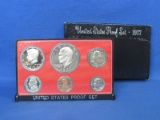 United States Proof Set – 1977 S – in Original Government Packaging