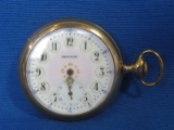 Imperial Pocket Watch – Swiss – Runs – Beautiful Dial – 40mm Movement