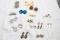 Lot of 15 Pair Vintage Clip On and Screwback Earrings for Wear or Resale