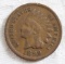 1899 Indian Head Penny Partial Liberty