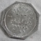 Antique Mil's Rec. Parlor Hanska, Minn. 5 Cent Trade Token
