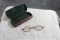 Antique Pair of Wire Rim Eyeglasses in Case