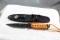 UTS Fixed Blade Knife with Canvas Sheath 8 3/4