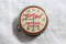 Mid-Century Celluloid Tape Measure Advertising Time O'Day Foods White Front Grocery of