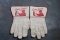 Vintage Casey Jones Railroad Engineer Gloves New/Old Stock 12