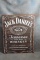 Jack Daniel's Old No. 7 Whiskey Metal Sign 18