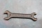 Vintage Rock Island Railroad Large Open End Wrench 10