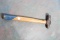 Vintage C.M.ST.P. & P. Railroad Ball Peen Hammer Evansville 15 1/2