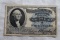 1893 World's Columbian Exposition Admission Ticket Bank Note George Washington