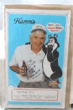 Rare Hamm's Beer - Signed Wally The Beer Man 14