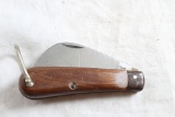 Vintage Camillus Hawkbill Knife New York