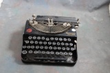 Antique Remington Manual Typewriter Missing One Key