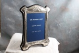 Vintage Wm. Rogers & Son Silver Plated 5 x 7 Picture Frame Easel Back