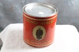 Vintage Prince Albert Crimp Cut Cigarette Tobacco Advertising Can 5 1/2