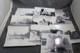 9 Reproductions of Antique Photos 8 x 10 Size Grand Rapids, Minnesota Pokegama Hotel Fire 1893,